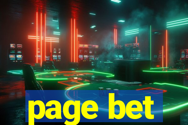 page bet